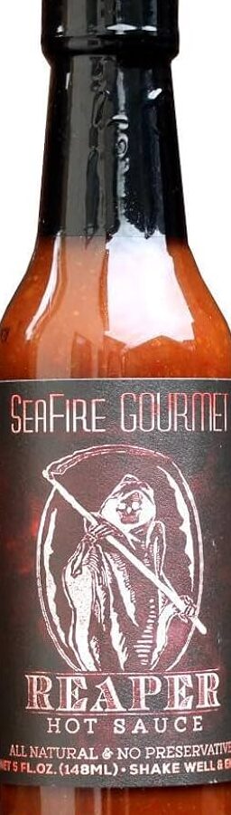 salsa picante seafire gourmet reaper degustacion y revision