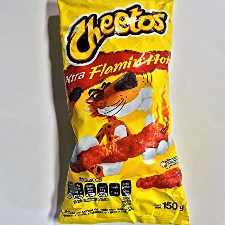 descubre el sabor explosivo de los hot cheetos en la iconica bolsa amarilla de mexico para el mundo