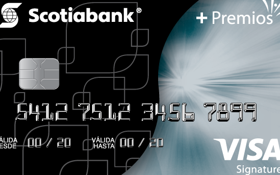 tarjeta signature scotiabank beneficios requisitos y como solicitarla